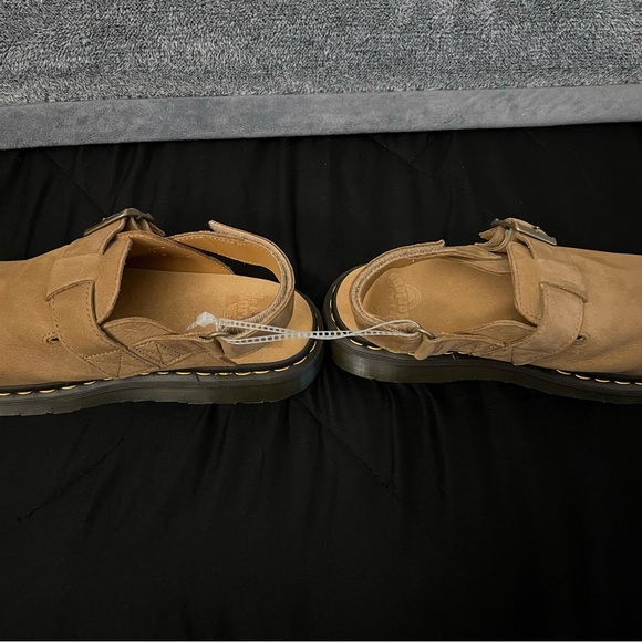 Dr. Martens Jorge ll Tan Slingback Clog with Buckle - Picture 6 of 10